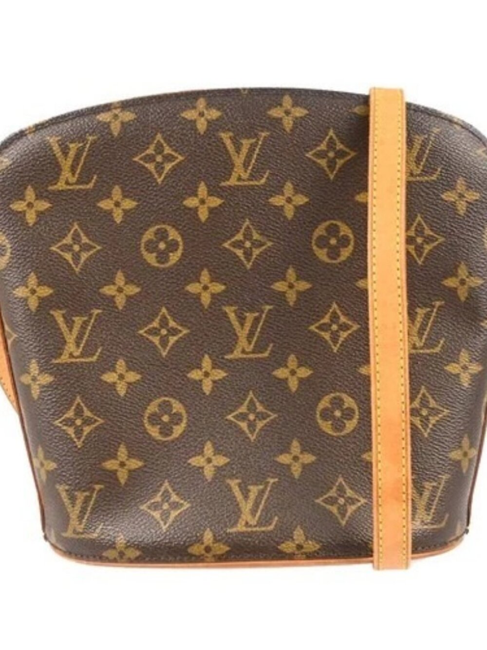 Best06 LOUIS VUITTON DROUOT SHOULDER BAG MONOGRAM M51290 VI0020 YQ09467